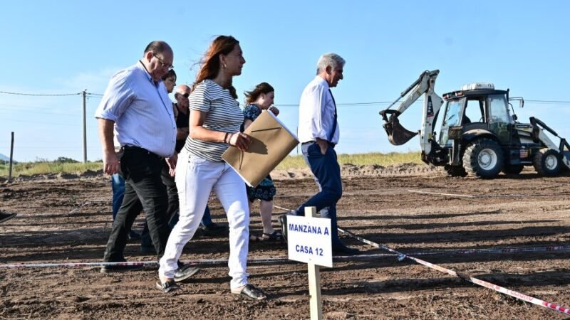 POGGI: “ESTAMOS CONVENCIDOS QUE EL ACCESO A LA VIVIENDA ES UNA POLÍTICA DE ESTADO”