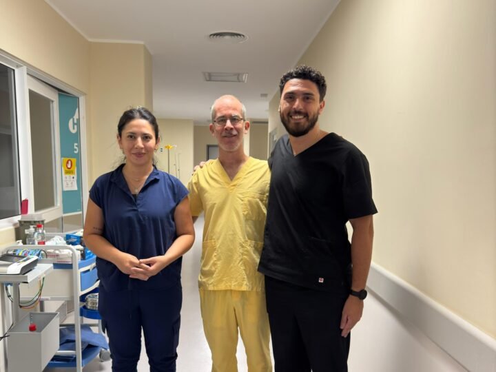 EL HOSPITAL CENTRAL REALIZÓ EL PRIMER TEST AGUDO DE VASOREACTIVIDAD PARA HIPERTENSIÓN PULMONAR