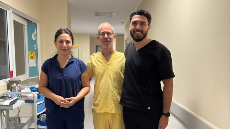 EL HOSPITAL CENTRAL REALIZÓ EL PRIMER TEST AGUDO DE VASOREACTIVIDAD PARA HIPERTENSIÓN PULMONAR