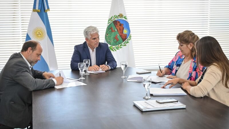 SAN GERÓNIMO APUESTA NUEVAMENTE A LA ACTIVACIÓN DE OBRAS PÚBLICAS