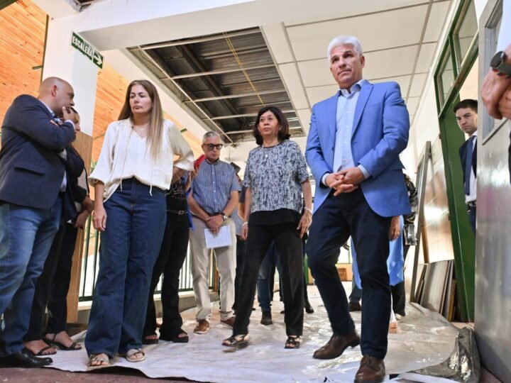 LOS 505 ALUMNOS DE LA ESCUELA ‘SAN LUIS’ REGRESARÁN A LAS AULAS CON EDIFICIO RENOVADO