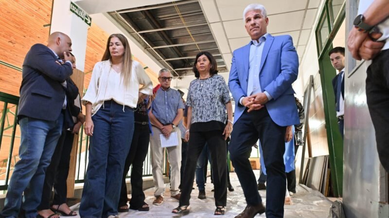 LOS 505 ALUMNOS DE LA ESCUELA ‘SAN LUIS’ REGRESARÁN A LAS AULAS CON EDIFICIO RENOVADO