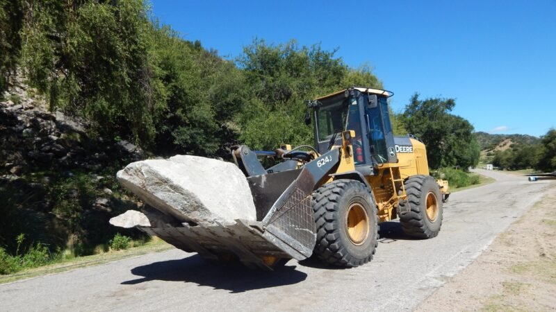 VIALIDAD PROVINCIAL TRABAJA PARA RECUPERAR EL PASO ENTRE NOGOLÍ Y RÍO GRANDE