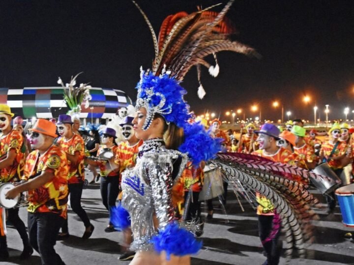 LA COMUNIDAD DE VILLA MERCEDES YA PALPITA SU CARNAVAL 2025