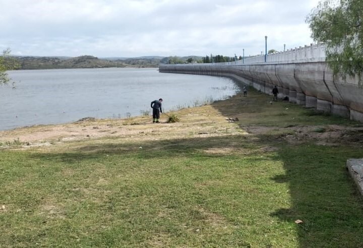 SAN LUIS AGUA CONTINÚA CON LA LIMPIEZA DE PERIDIQUES