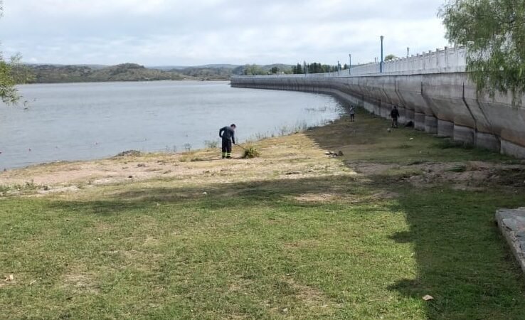 SAN LUIS AGUA CONTINÚA CON LA LIMPIEZA DE PERIDIQUES