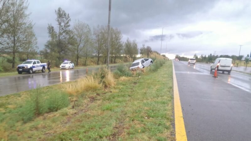 RECOMENDACIONES PARA TRANSITAR EN RUTAS Y AUTOPISTAS TRAS LAS INTENSAS LLUVIAS