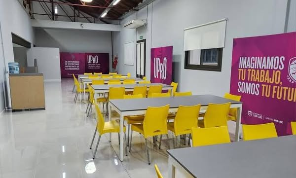 INAUGURARON EL COMEDOR DE LA UNIVERSIDAD PROVINCIAL DE OFICIOS EN VILLA MERCEDES