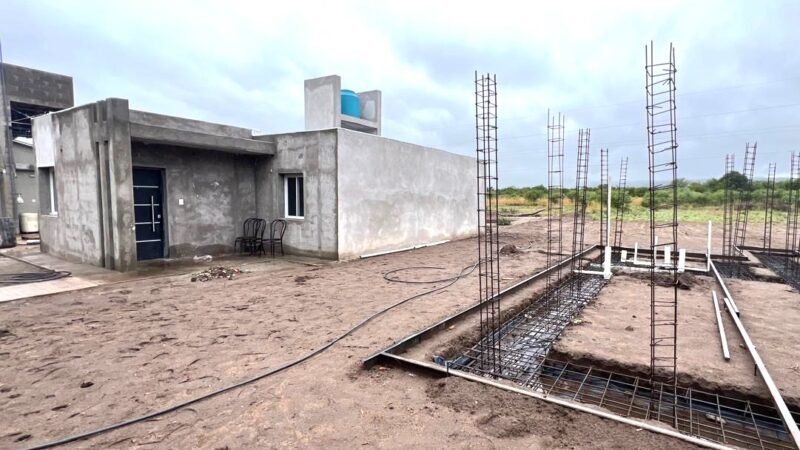 AVANZAN LAS NUEVAS VIVIENDAS EN LUJÁN, LEANDRO N. ALEM Y SAN MARTÍN