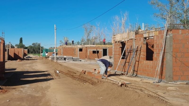 LA POLÍTICA HABITACIONAL AVANZA EN TILISARAO Y EL TRAPICHE 