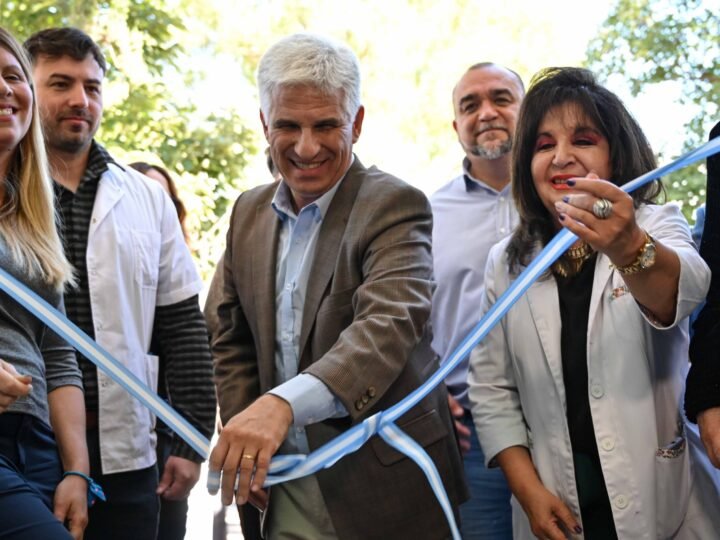 EL GOBERNADOR POGGI INAUGURÓ OBRAS CLAVES EN EL POLICLÍNICO ‘JUAN DOMINGO PERÓN’