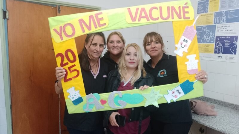 LANZARON LA CAMPAÑA DE VACUNACIÓN ANTIGRIPAL 2025