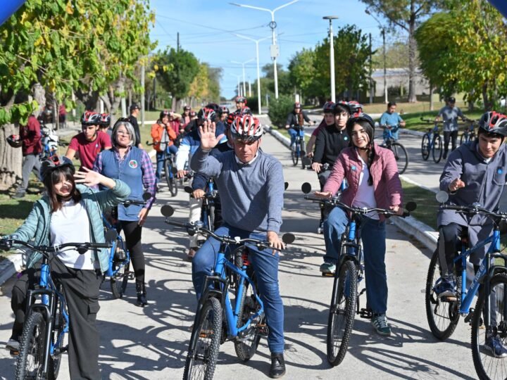 LAS TUBI 2025 LLEGARON A NUEVA GALIA PARA EMPEZAR A PEDALEAR HACIA EL FUTURO