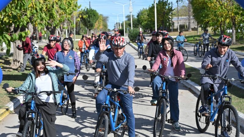 LAS TUBI 2025 LLEGARON A NUEVA GALIA PARA EMPEZAR A PEDALEAR HACIA EL FUTURO