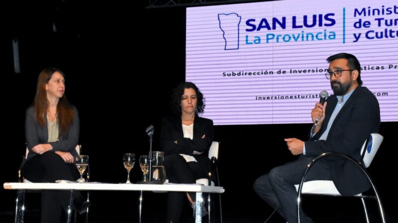 NACIÓN Y PROVINCIA TRABAJAN PARA POTENCIAR LAS INVERSIONES TURÍSTICAS PRIVADAS