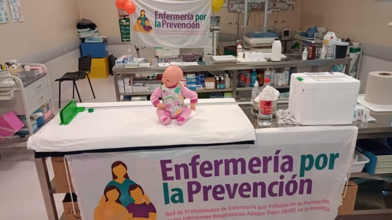 IMPULSARON UNA CAMPAÑA PARA PREVENIR LA BRONQUIOLITIS