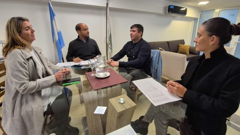 EL PLAN TUBI CONTINÚA CON LA REACTIVACIÓN ECONÓMICA EN LA PROVINCIA