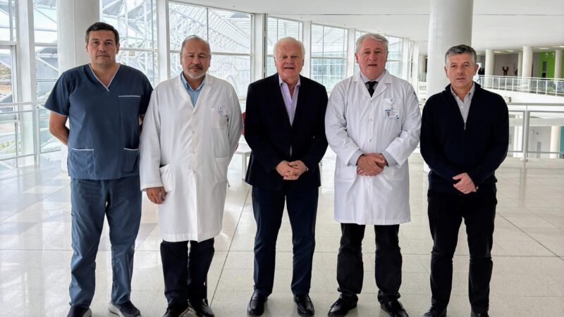 EL HOSPITAL ‘DR. RAMÓN CARRILLO’ RECIBIÓ LA VISITA DE UN CARDIÓLOGO CON PRESTIGIO INTERNACIONAL