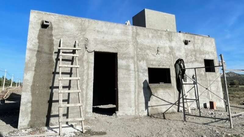 LAS NUEVAS VIVIENDAS COBRAN FORMA EN SAN MARTÍN, POTRERILLO Y LA TOMA