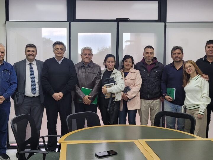 EL INSTITUTO DE REINSERCIÓN SOCIAL AFIANZA VÍNCULOS CON EL BANCO CREDICOOP