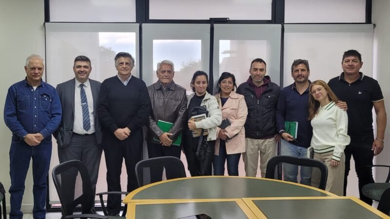 EL INSTITUTO DE REINSERCIÓN SOCIAL AFIANZA VÍNCULOS CON EL BANCO CREDICOOP