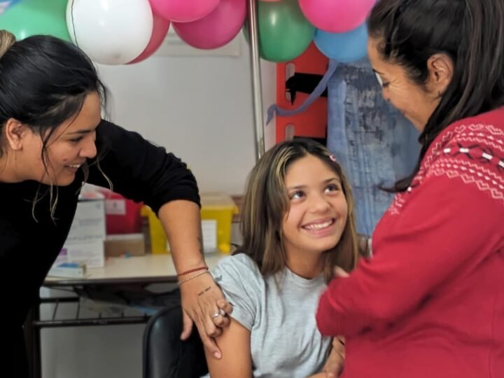 SEMANA DE VACUNACIÓN EN LAS AMÉRICAS: 22 CENTROS DE SALUD DE LA PROVINCIA APLICARON 9.000 DOSIS