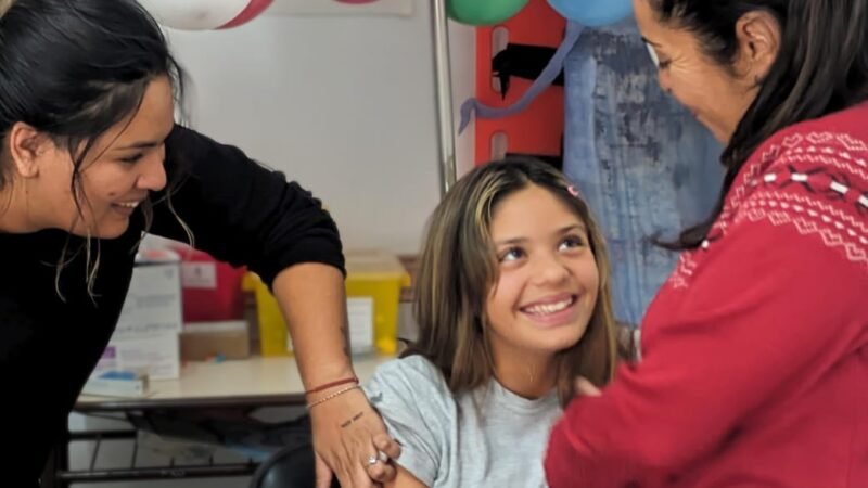SEMANA DE VACUNACIÓN EN LAS AMÉRICAS: 22 CENTROS DE SALUD DE LA PROVINCIA APLICARON 9.000 DOSIS