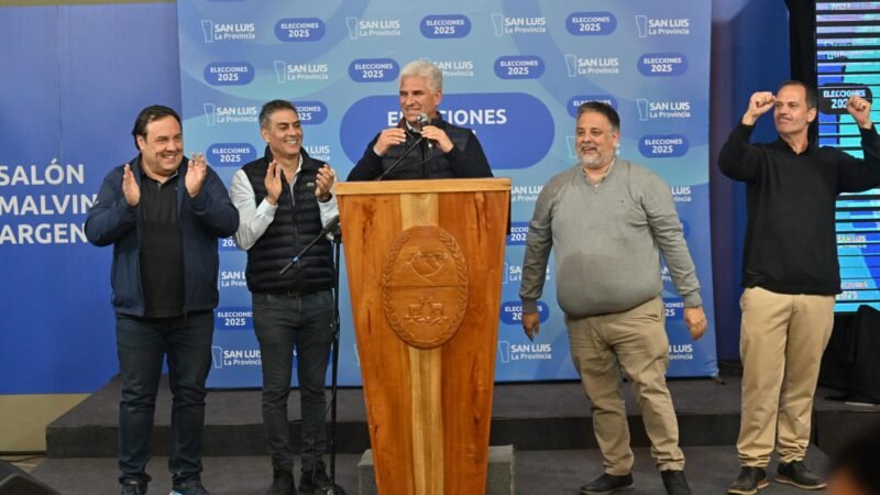 POGGI DERROTÓ POR 21 PUNTOS DE DIFERENCIA A ALBERTO RODRÍGUEZ SAÁ