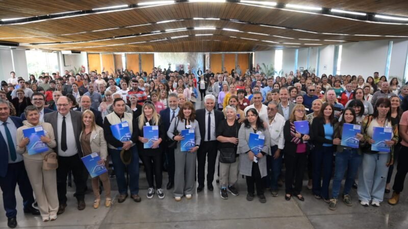 DERECHO GARANTIZADO: MÁS DE 140 FAMILIAS SANLUISEÑAS SUMARON SEGURIDAD JURÍDICA