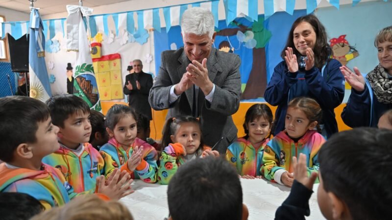 EL GOBERNADOR LLAMÓ A LICITACIÓN PARA QUE EL JARDÍN DE LA ESCUELA N°175 TENGA SALA DE 3 AÑOS
