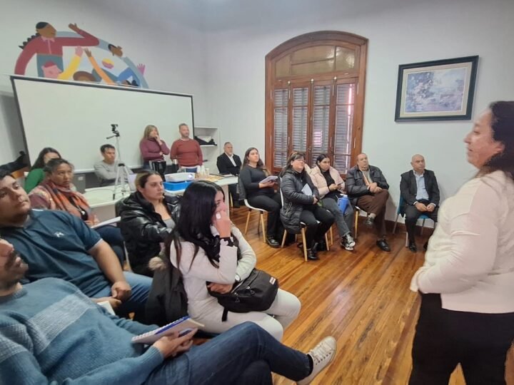 EMPEZÓ LA CAPACITACIÓN EN ESTADÍSTICA PARA LA GOBERNANZA