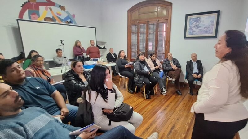 EMPEZÓ LA CAPACITACIÓN EN ESTADÍSTICA PARA LA GOBERNANZA