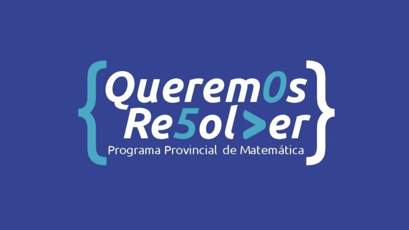 EL GOBIERNO LANZARÁ EL ‘PROGRAMA PROVINCIAL DE MATEMÁTICA’ PARA LOS NIVELES PRIMARIO Y SECUNDARIO