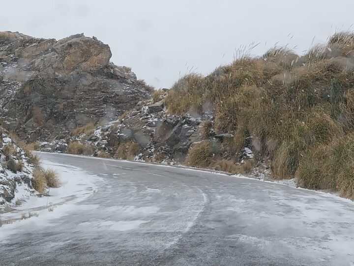 BAJO CERO: LA REM REGISTRÓ -14°C EN UNA LOCALIDAD DE SAN LUIS