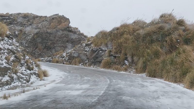BAJO CERO: LA REM REGISTRÓ -14°C EN UNA LOCALIDAD DE SAN LUIS
