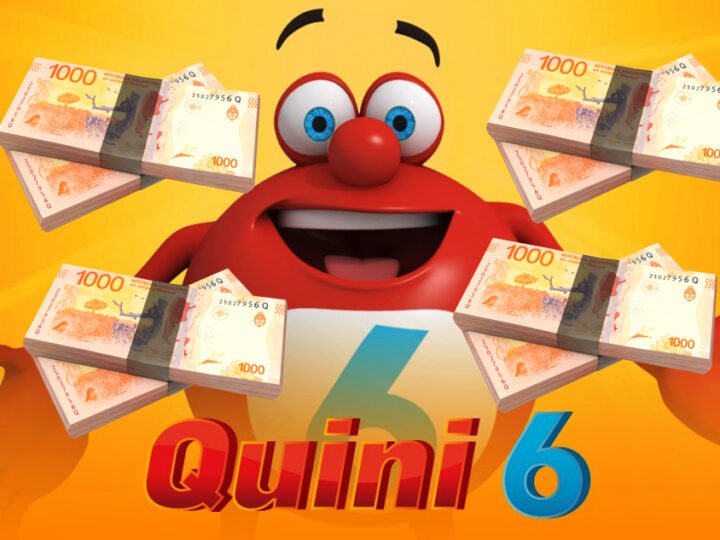UN APOSTADOR DE SAN LUIS SACÓ EL QUINI 6 ESTE FIN DE SEMANA