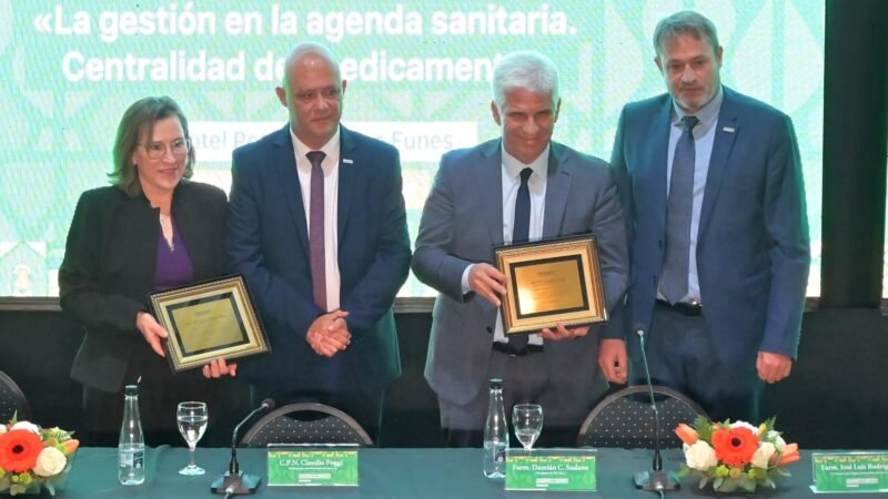 POGGI PARTICIPÓ DEL ACTO APERTURA DE LA REUNIÓN ANUAL DE LA FEDERACIÓN FARMACÉUTICA