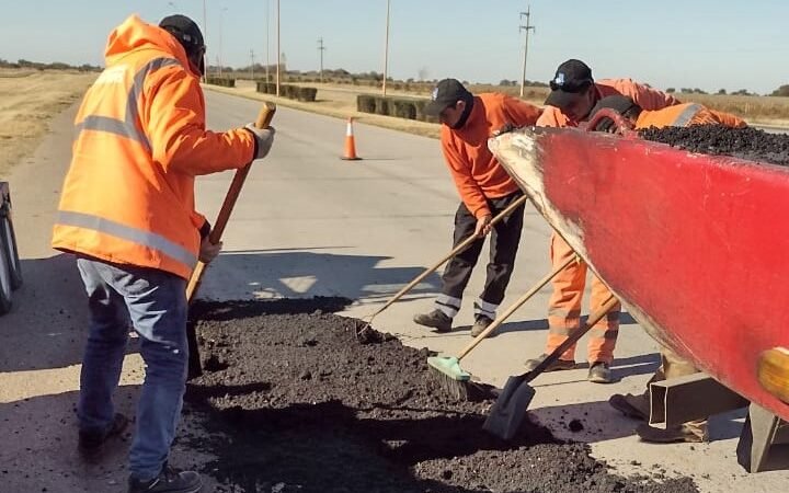 REPARAN DISTINTOS TRAMOS EN LA AUTOPISTA DE LAS SERRANÍAS PUNTANAS