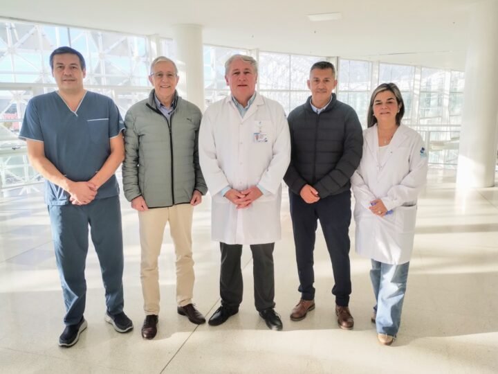 REPRESENTANTES DEL INCUCAI VISITARON LA UNIDAD DE PROCURACIÓN DE ÓRGANOS Y TEJIDOS DEL ‘CARRILLO’