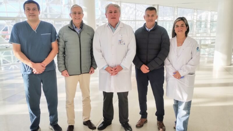 REPRESENTANTES DEL INCUCAI VISITARON LA UNIDAD DE PROCURACIÓN DE ÓRGANOS Y TEJIDOS DEL ‘CARRILLO’