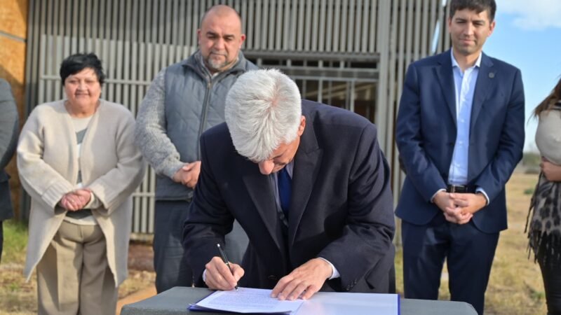 UNA FIRMA QUE REACTIVA SUEÑOS: LA CONSTRUCCIÓN DEL NUEVO CDI EN LA RIBERA ESTÁ EN MARCHA