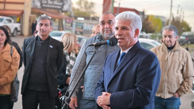 EL GOBERNADOR ANUNCIÓ LA CONSTRUCCIÓN DE UN NUEVO HOSPITAL EN VILLA MERCEDES