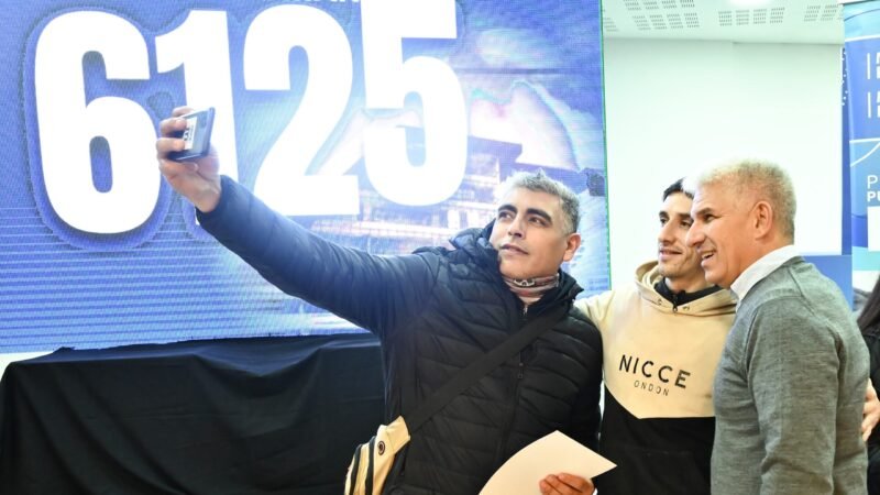 EL GOBIERNO SUPERÓ LOS 6.000 PROYECTOS PRODUCTIVOS FINANCIADOS