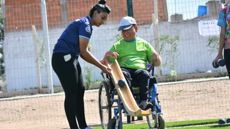 EL PARQUE LA PEDRERA SERÁ SEDE DEL SEGUNDO TORNEO PROVINCIAL DE BOCCIA ‘DEJÁ TU HUELLA’