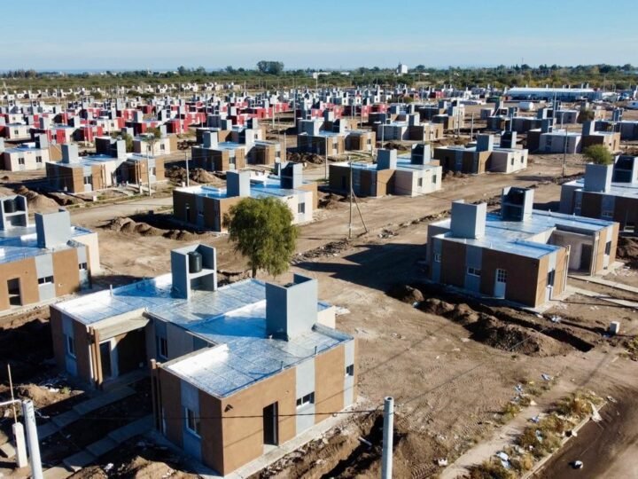 EL NUEVO BARRIO DE LA CIUDAD DE SAN LUIS SE ACERCA AL 80% GENERAL DE AVANCE