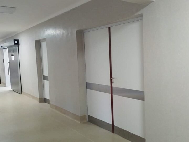 LA RECONSTRUCCIÓN DE LA PLANTA ALTA DEL HOSPITAL ‘JUAN DOMINGO PERÓN’ ENTRÓ EN LA ETAPA FINAL