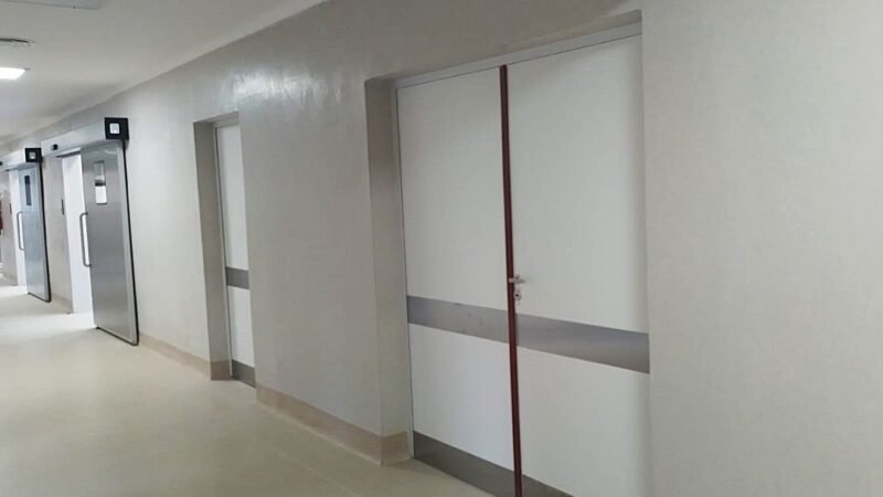 LA RECONSTRUCCIÓN DE LA PLANTA ALTA DEL HOSPITAL ‘JUAN DOMINGO PERÓN’ ENTRÓ EN LA ETAPA FINAL