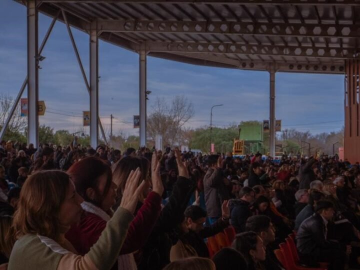 PENTECOSTÉS 2025 CONGREGÓ A 3.500 FIELES EN VILLA MERCEDES