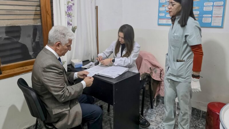 EL GOBERNADOR SE REALIZÓ ESTE JUEVES EL ANÁLISIS DE NARCOTEST
