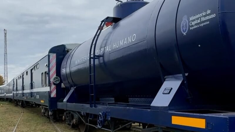 SAN LUIS RECIBIRÁ AL TREN DE CAPITAL HUMANO